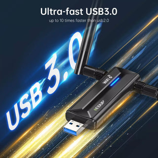 WiFi 6E USB WiFi Adapter - USB 3.0