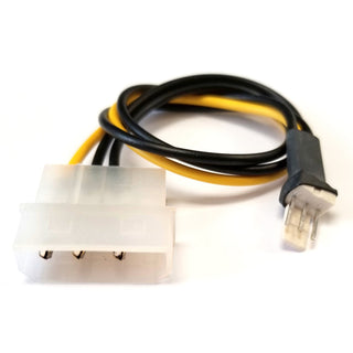 3 Pin Fan to 4 Pin Power Adapter Cable