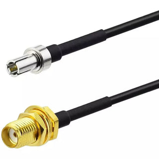 TS9 Male To SMA Female Adapter Cable - 3G, 4G, 5G For Cellular Hot Spot Modem Antenna