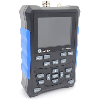 Handheld Pocket 120 MHz Digital Color Oscilloscope - Single Channel