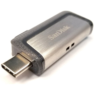 Sandisk USB Thumb Drive 128 GB (USB 3.0) - USB-C and USB-A