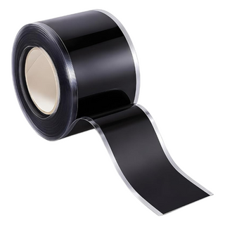 Black Self-Fusing Silicone Repair Tape - 1 Inch Wide