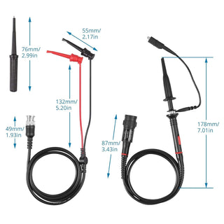 200MHz Oscilloscope Probe