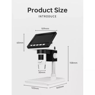 Microscope Magnifier With LCD & USB Output