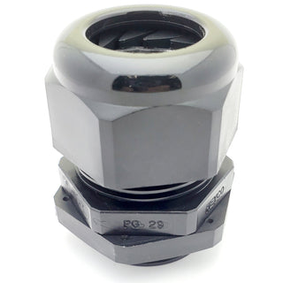 Extra-Large Waterproof Cable Gland, Strain Relief And Cord Grip - 1.47" Mounting Hole - PG29