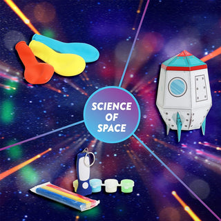 POPULAR SCIENCE Space Exploration Science Kit for Kids