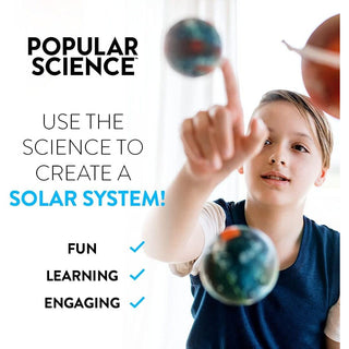 POPULAR SCIENCE Space Exploration Science Kit for Kids