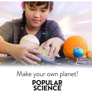 POPULAR SCIENCE Space Exploration Science Kit for Kids