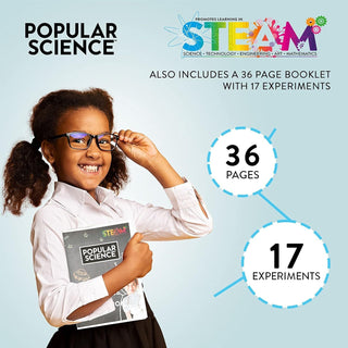 POPULAR SCIENCE Space Exploration Science Kit for Kids