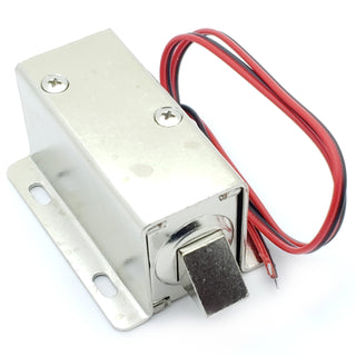a small stepper with a wire connected to it