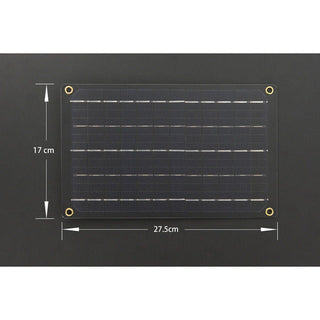 Monocrystalline Solar Panel (5V 1A) With USB