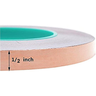 Conductive Copper Tape 0.5" Width