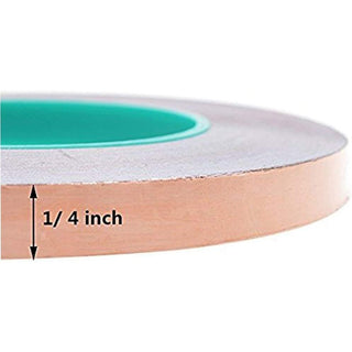 Conductive Copper Tape 0.25" Width