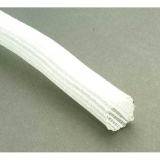 3/4" Split Expando Cable Sleeve - White