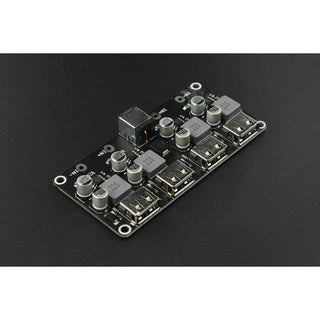 4-way Fast Charge Buck Module (Compatible with Raspberry Pi 4B & Jetson Nano)