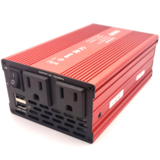500W Power Inverter - 12V - For Vehicle Or Emergency Power