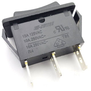 Rocker Switch - 10A 250V SPDT On-Off-On No Lamp