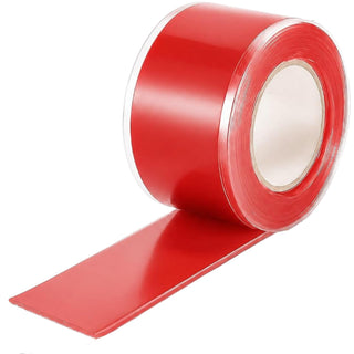 Red Self-Fusing Silicone Repair Tape - 1 Inch x 10 Feet