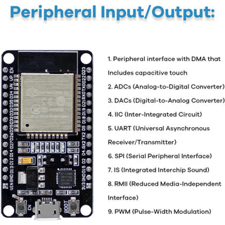 ESP32 Starter Kit - OLED, Breadboard, Sensors, Arduino IDE