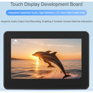 ESP32-S3 4.3" AI Voice Touch Display Board with Case