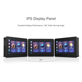 ESP32-S3 4.3" AI Voice Touch Display Board with Case