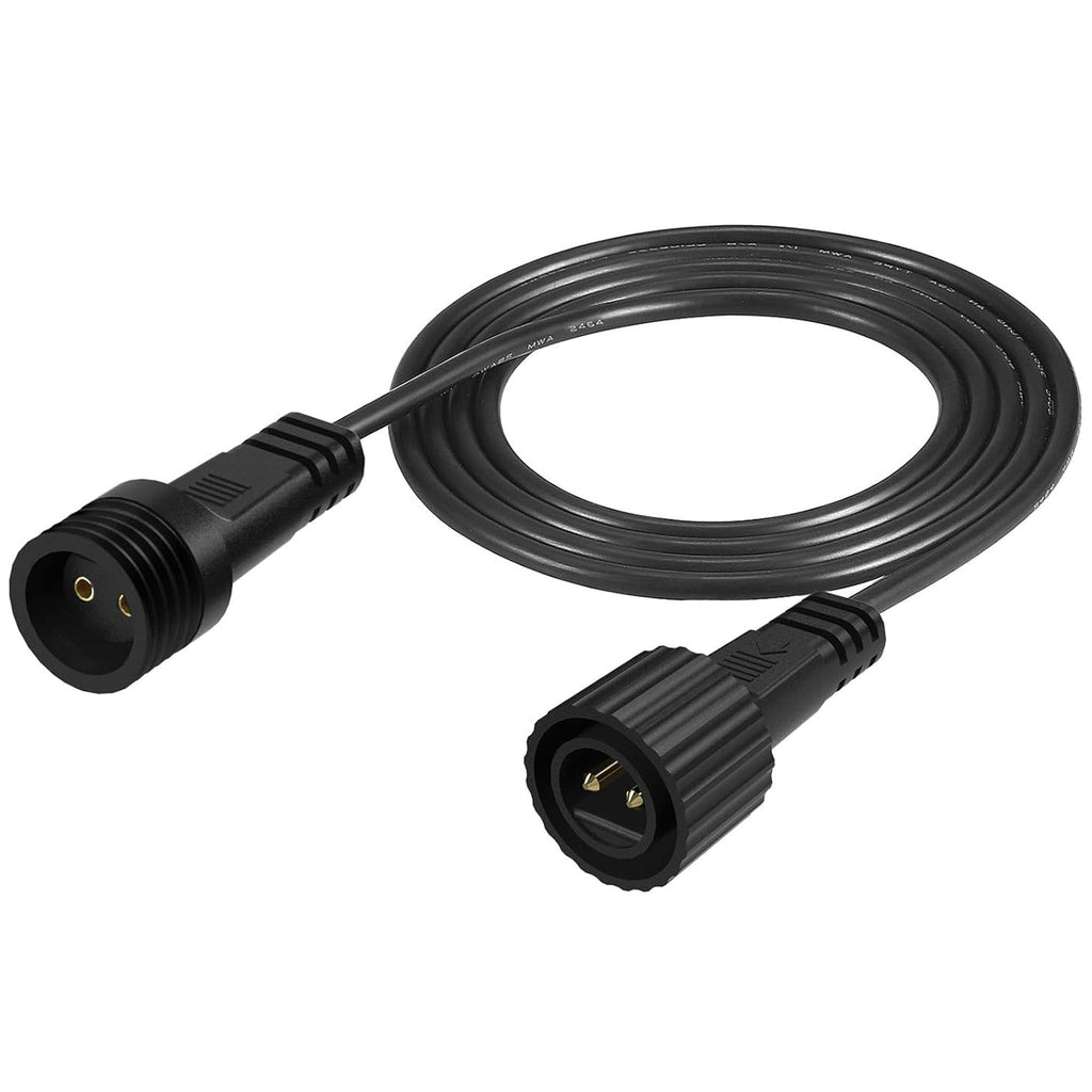 2x2 Led String 2-Pin LED String Light Extension Cable – IP65, 24AWG, 10FT (3M)