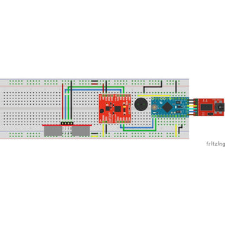 4-Channel Bidirectional Logic Level Converter Board