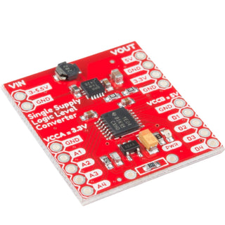 SparkFun 4-Channel Logic Level Converter - Bi-Directional with Built-In 5V Boost - PRT-14765