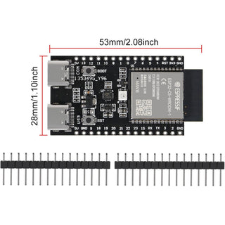 ESP32-C6 Development Board 3-Pack - Wi-Fi 6, BLE, Zigbee