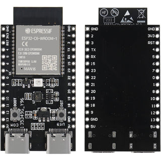 ESP32-C6 Development Board 3-Pack - Wi-Fi 6, BLE, Zigbee