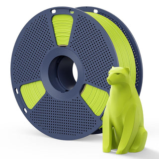 SUNLU Matte PLA Filament 1.75mm Lime Green 1kg