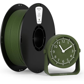 Matte ABS Filament - 1.75mm - 1kg Spool - Olive Green