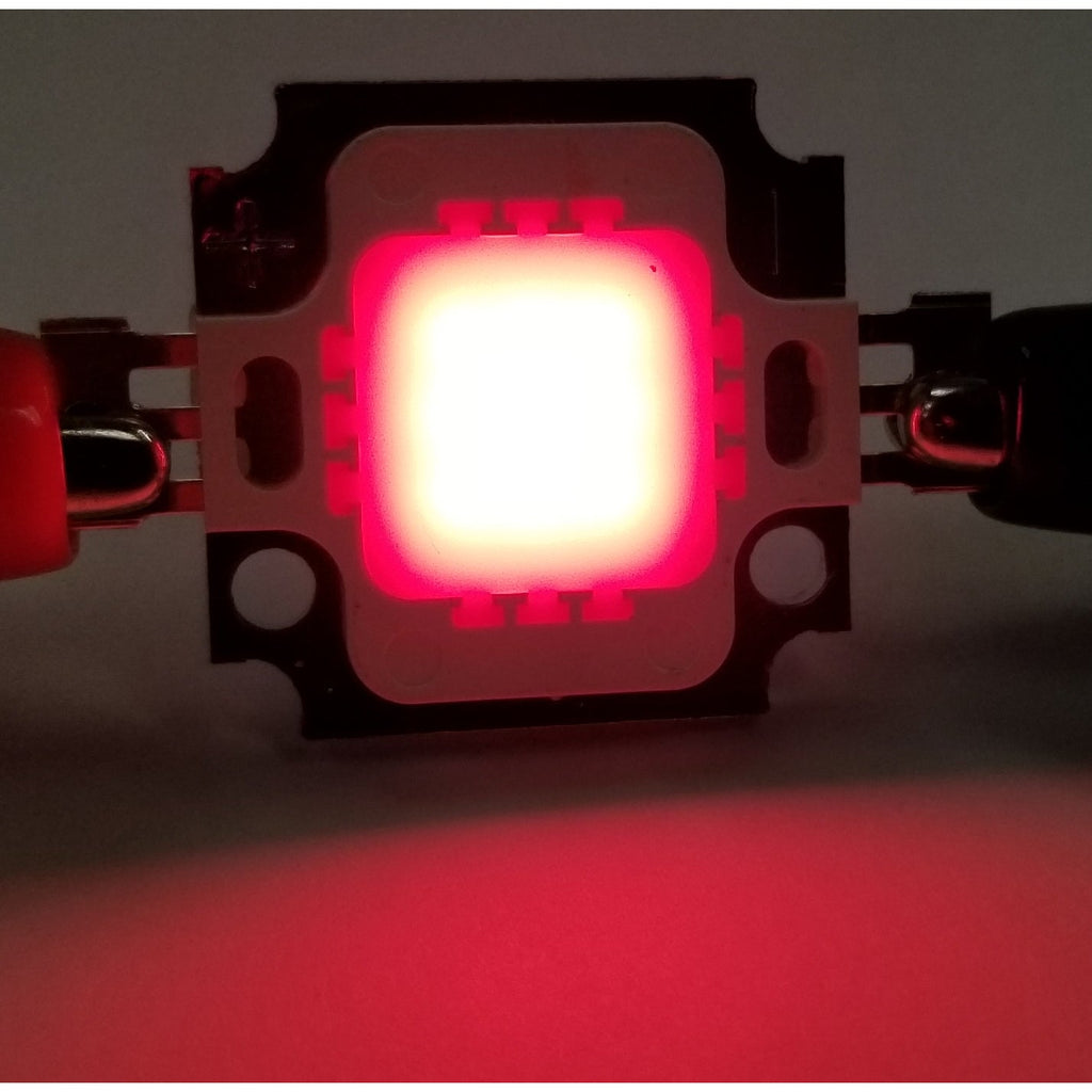 10 Watt Red LED