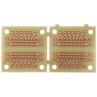 Single-Sided Copper Perfboard - DIP IC Prototyping 3.6"