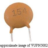 ceramic capacitor 270 pF ±5% 2000 volts N1500