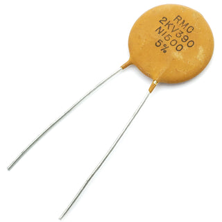 ceramic capacitor 390 pF ±5% 2000 volts N1500