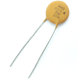 ceramic capacitor 1800 pF ±10% 2000 volts Z5F