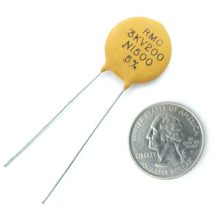 ceramic capacitor 200 pF ±5% 3000 volts N1500