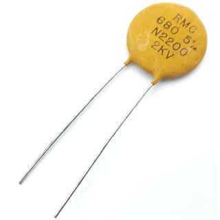 ceramic capacitor 39 pF ±5% 3000 volts N750