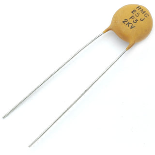 ceramic capacitor 27 pF ±5% 1000 volts N750