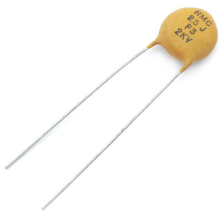 ceramic capacitor 25 pF ±5% 2000 volts P3