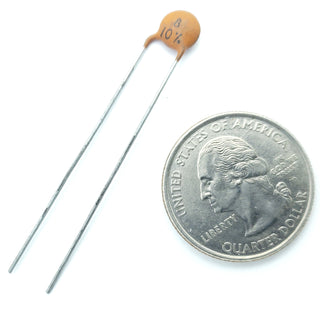 ceramic capacitor 8 pF ±10% 1000 volts