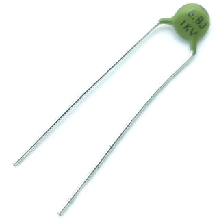 ceramic capacitor 6.8 pF ±10% 1000 volts S2L