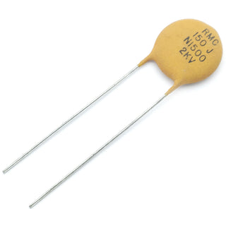ceramic capacitor 150 pF ±5% 2000 volts N1500