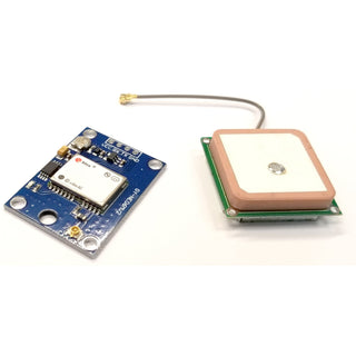 uBlox NMEA Serial GPS Module With Antenna (D94)