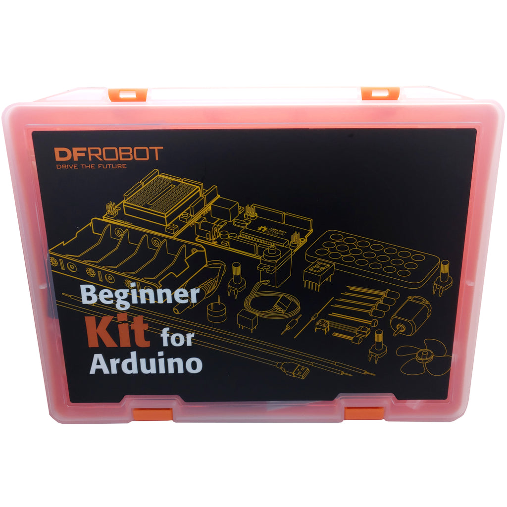 DFRobot Beginner Kit for Arduino (Best Starter Kit)
