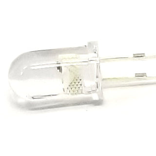 Flicker Flame Orange LED 5mm 5-Pack