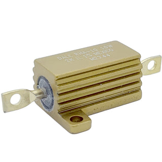 2 kOhm 12.5 Watt Aluminum Chassis Mount Power Resistor