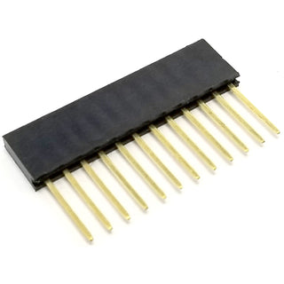 12 Pin Stacking Headers for Arduino, Etc.