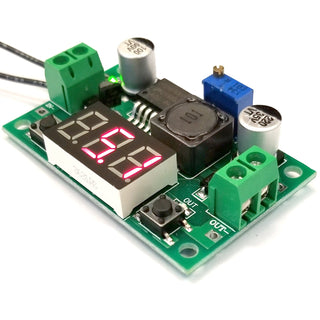 DC-DC Adjustable Step-Down Voltage Regulator Module With Volt Meter. (D92)